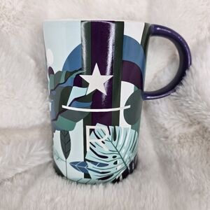 💙3/$25💙2017 Starbucks Reserve ‎ Floral Mug